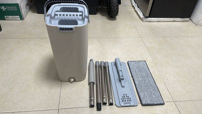 LIMPIADOR DE MICROFIBRA CON BALDE